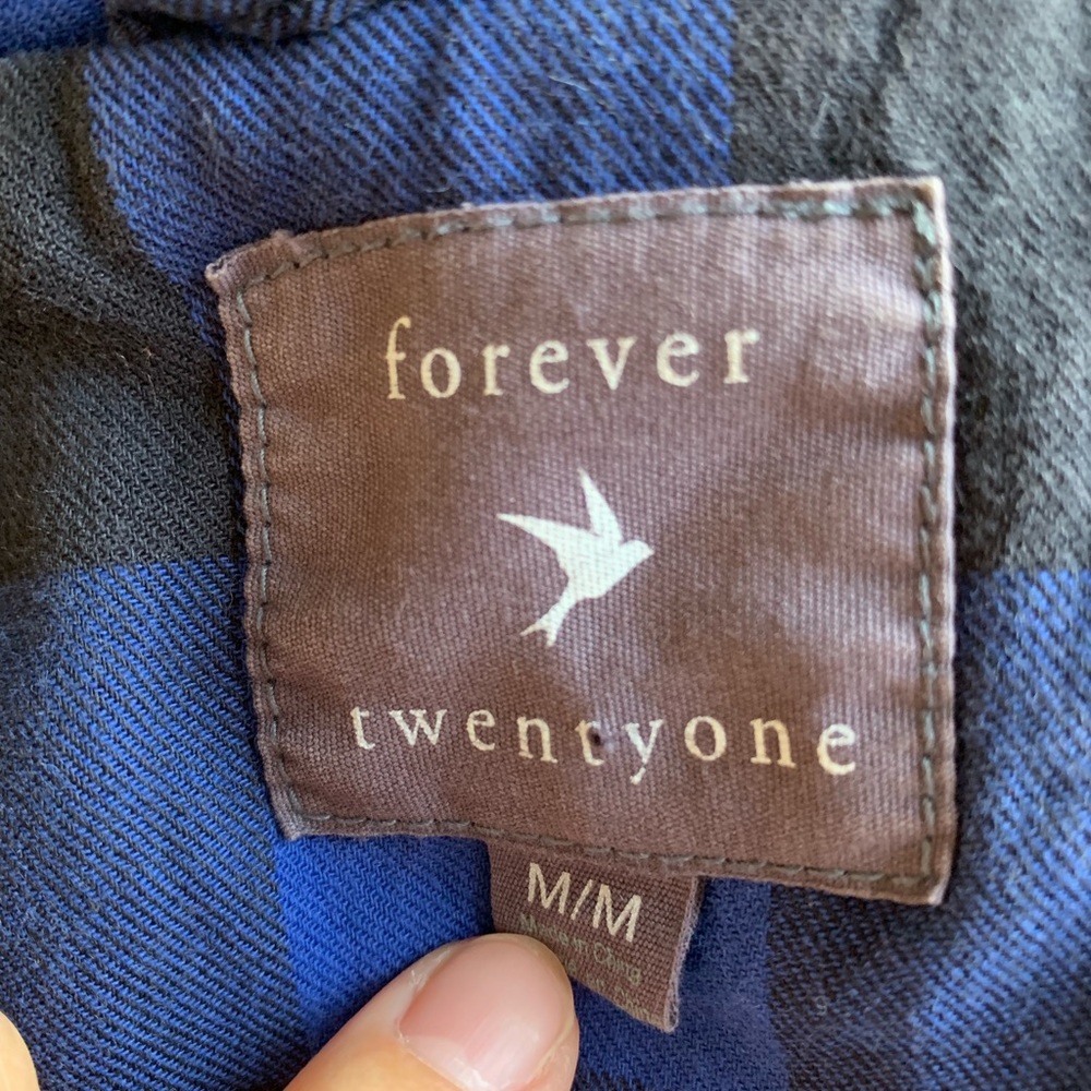 Forever21 motto jacket - Picture 5 of 7